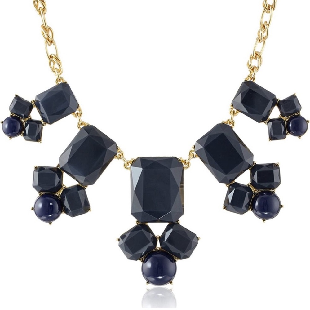 ♠️Kate Spade New York Vintage Resin Collar Statement Necklace